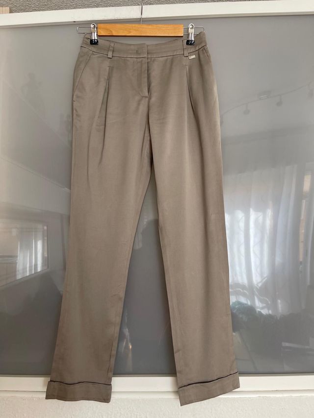 Pantalones Escada Sport beige