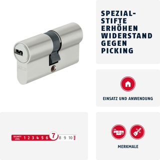 ABUS 482991 - Cilindro para puertas