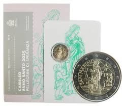 Moneda 2€ San Marino 2005 Jubileo