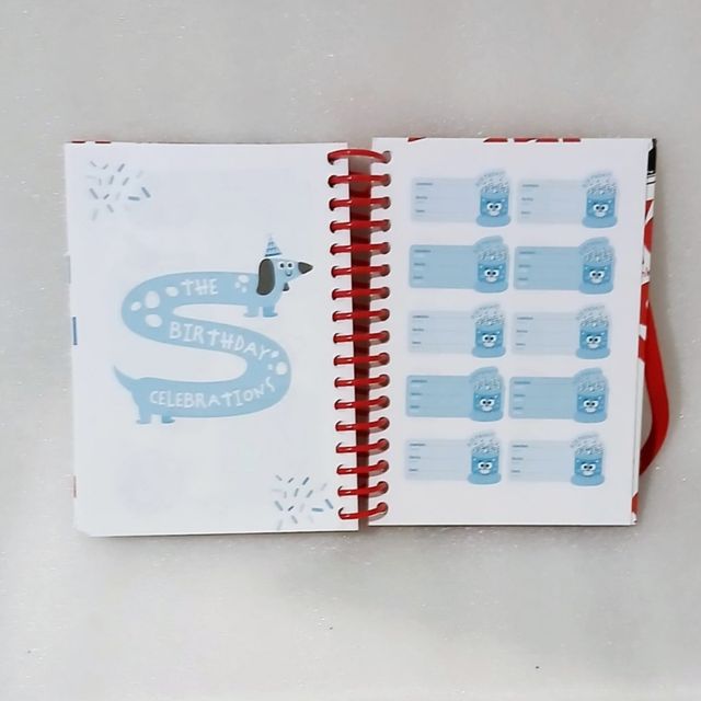 Libretas notas  logo Coca Cola