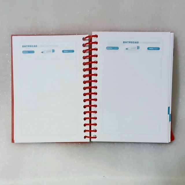 Libretas notas  logo Coca Cola