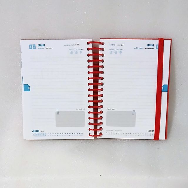 Libretas notas  logo Coca Cola