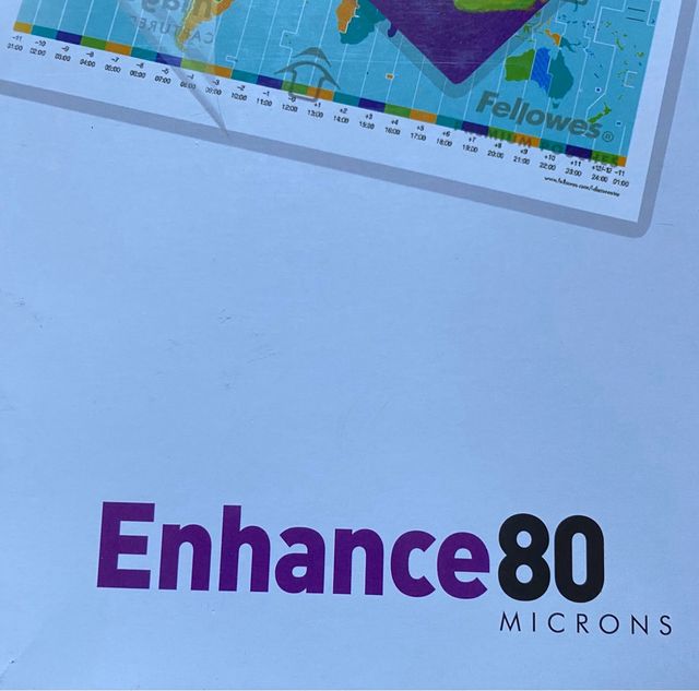 Fellowes Enhance80 - 100 láminas A3