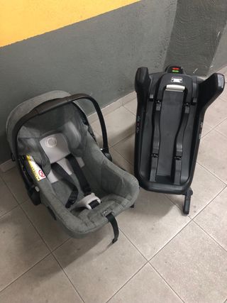 Bugaboo Turtle Air by Nuna Gris