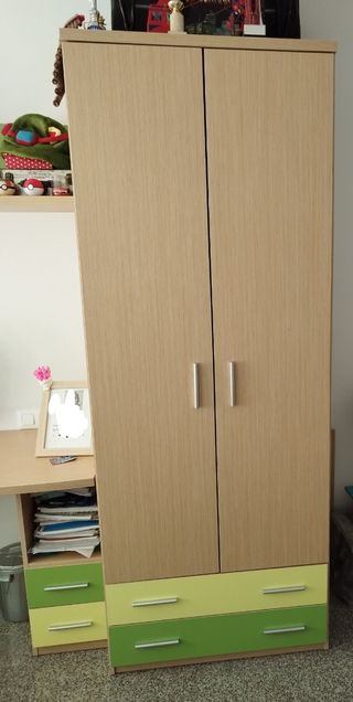 Dormitorio Juvenil completo