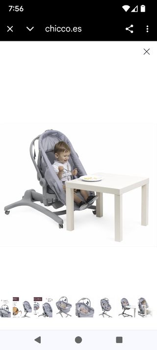 Minicuna Chicco Baby Hug 4 en 1