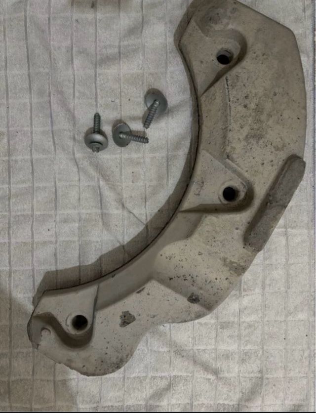 Contrappeso inferiore lavatrice Indesit