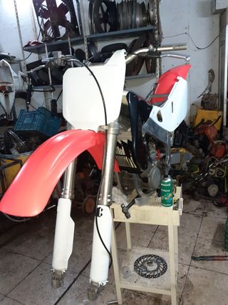 Honda CR250 (1999) - Motocross