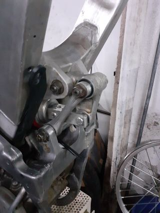 Honda CR250 (1999) - Motocross