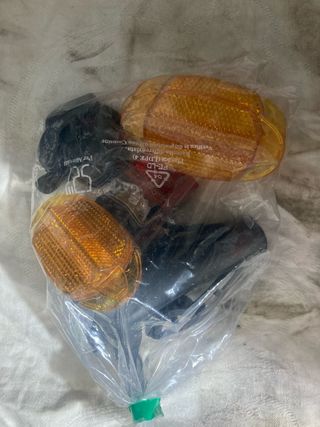 Kit Luci Bici: Fanali & Catadriotti