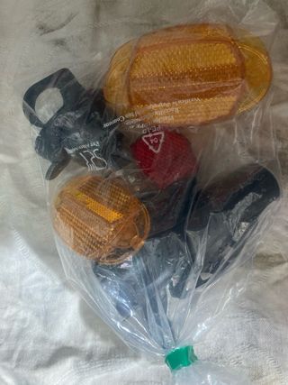 Kit Luci Bici: Fanali & Catadriotti