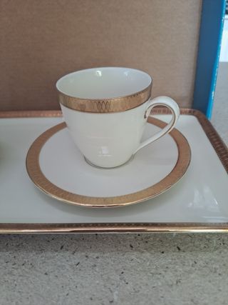 Set Zuccheriera e tazzina caffè in porcellana