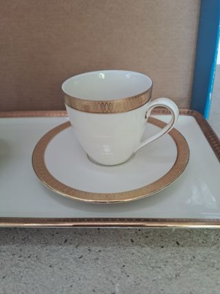 Set Zuccheriera e tazzina caffè in porcellana