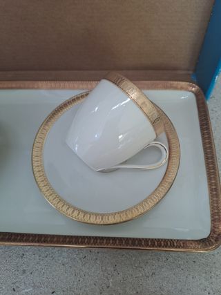 Set Zuccheriera e tazzina caffè in porcellana