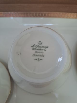 Set Zuccheriera e tazzina caffè in porcellana