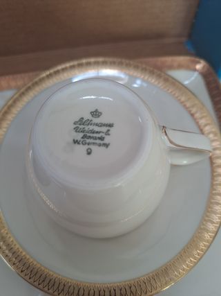 Set Zuccheriera e tazzina caffè in porcellana