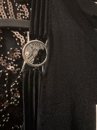 Vestido versace collection talla 38 sin estrenar