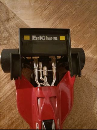 Modellino Ferrari 126 C4