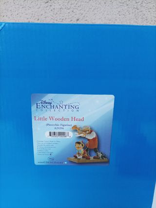 Pinocchio, Geppetto e Figaro (statue, ENESCO)