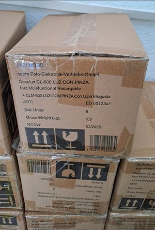 Lámparas ó Flexos LED CASALUX - Portátil