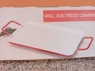 Plancha/grill eléctrico