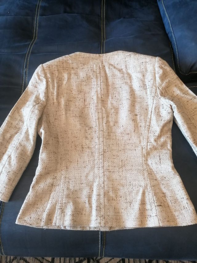 Chaqueta beige Tintorreto