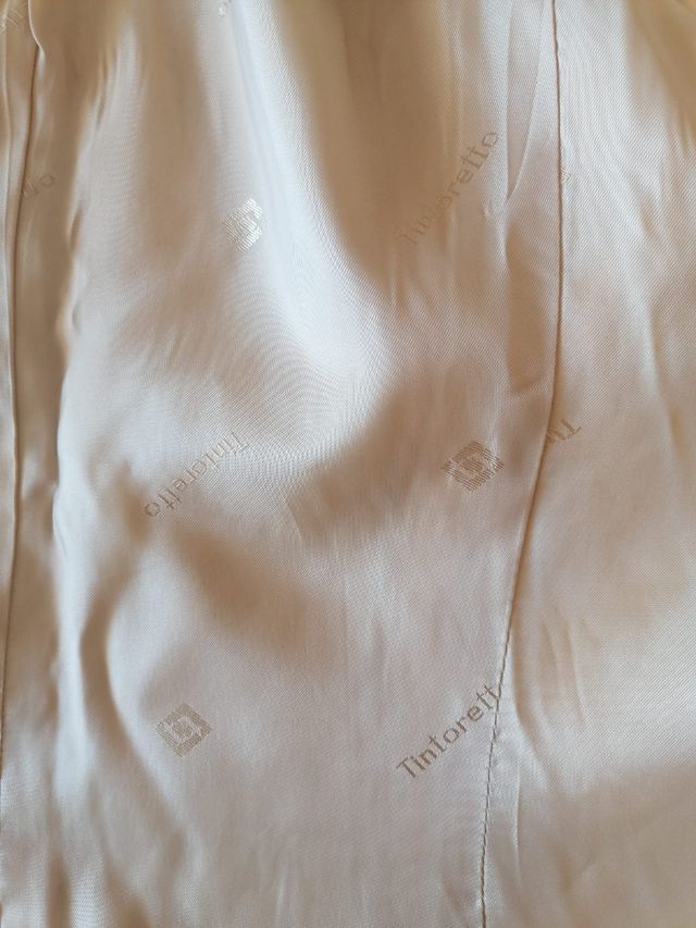 Chaqueta beige Tintorreto