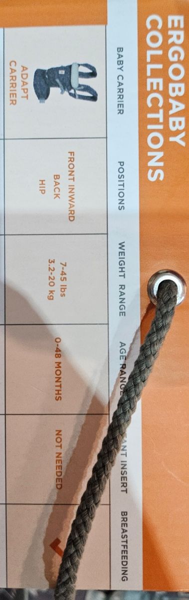 Ergobaby Adapt Portabebés.