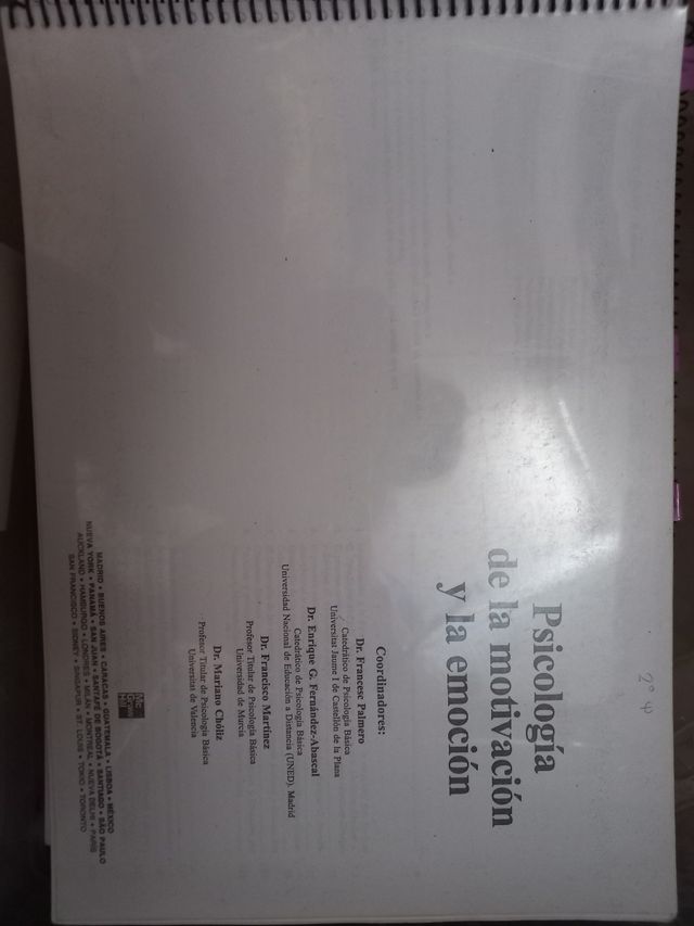 Libros de Psicología