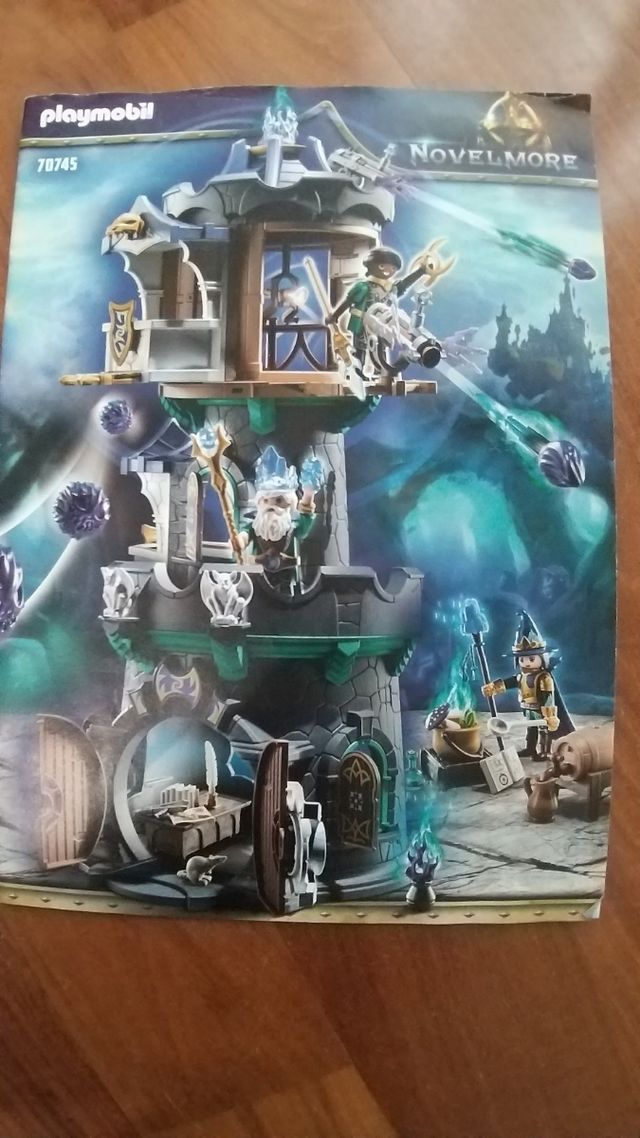 Torre Playmobil Novelmore