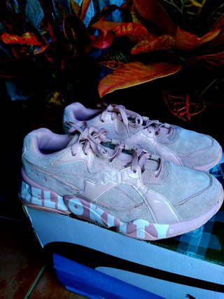 Tenis Puma Hello Kitty Rosa - 48