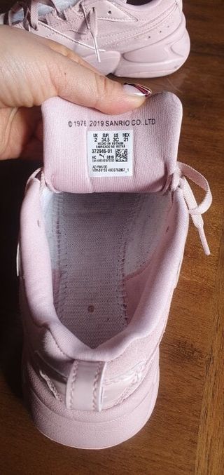 Tenis Puma Hello Kitty Rosa - 48