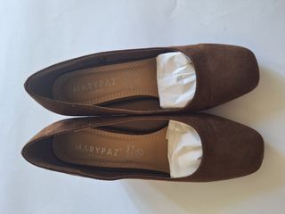 Salón marrón Marypaz 37 (Lote 2×9€)