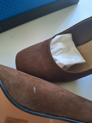 Salón marrón Marypaz 37 (Lote 2×9€)