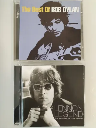 BOB DYLAN + LENNON, CDs