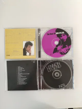 BOB DYLAN + LENNON, CDs