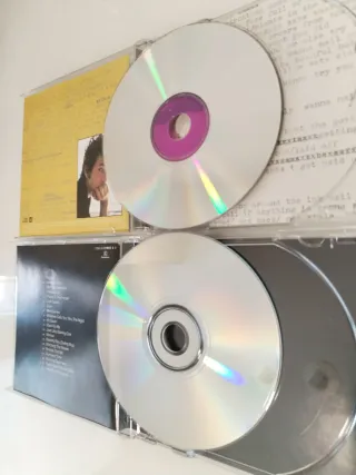 BOB DYLAN + LENNON, CDs