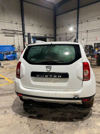 Despiece Dacia Duster Año 2012