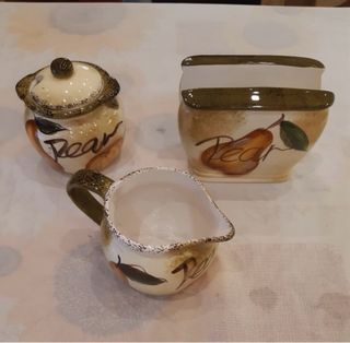 Set da cucina in ceramica - Pere