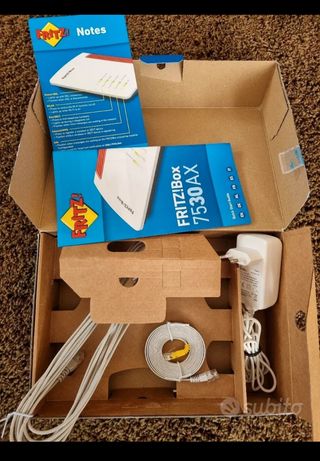 FRITZ!Box 7530 AX router Wi-Fi 6