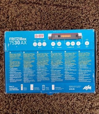 FRITZ!Box 7530 AX router Wi-Fi 6