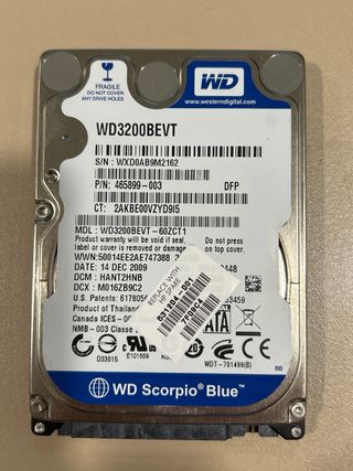 Disco Duro 320GB