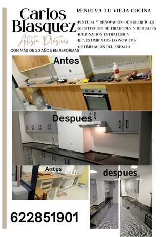 Renueva tu cocina