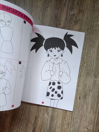 Disegnare i manga
