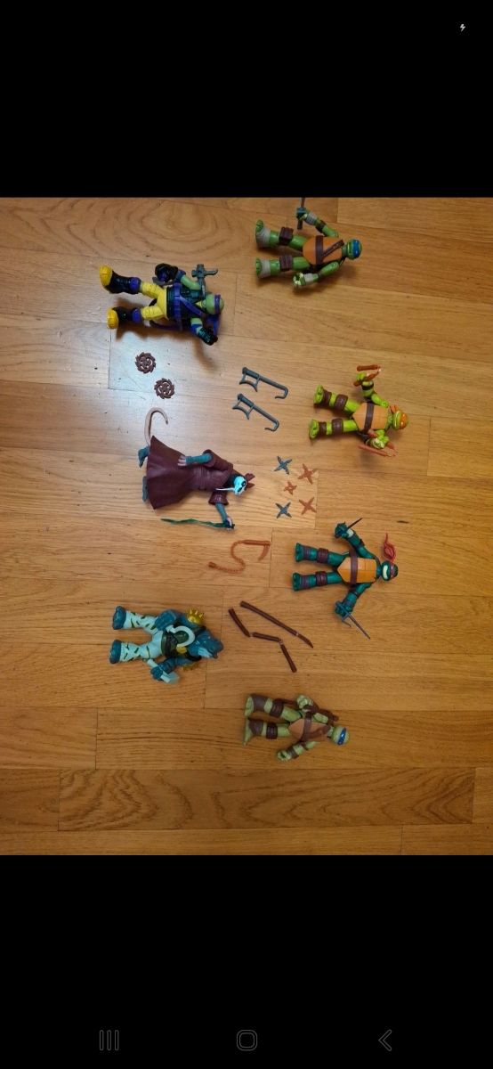 Personaggi Ninja Turtles