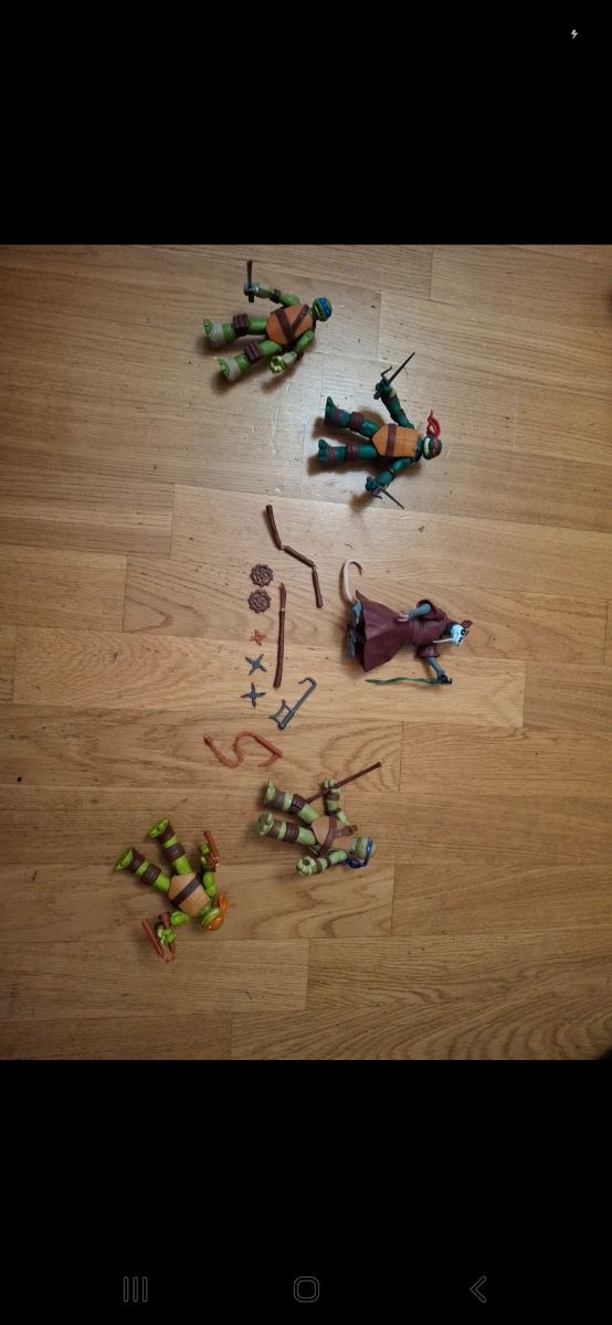 Personaggi Ninja Turtles