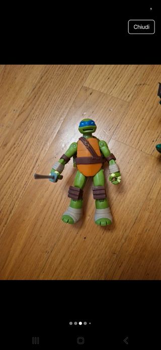 Personaggi Ninja Turtles