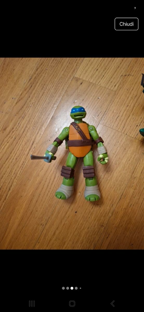 Personaggi Ninja Turtles