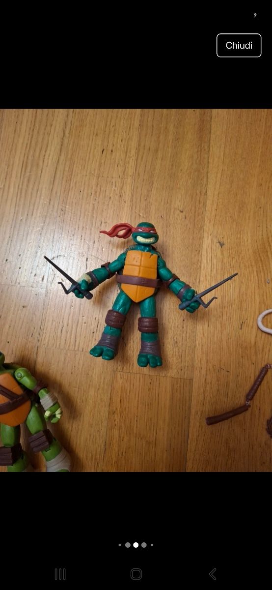Personaggi Ninja Turtles