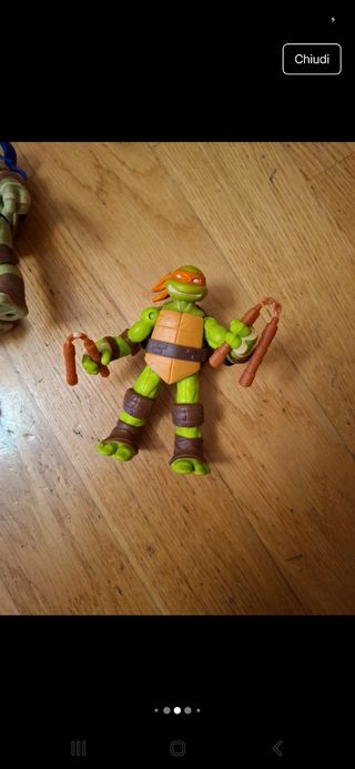 Personaggi Ninja Turtles